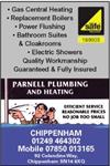 Parnell Plumbing & Heating - Chippenham