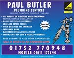 Paul Butler Plumbing Services - Plymouth