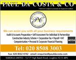 Paul Da Costa & Co - Loughton