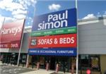 Paul Simon Curtain Superstores - London