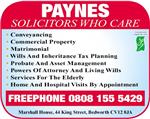 Paynes Solicitors - Bedworth