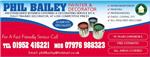 Phil Bailey Painter & Decorator - Telford