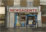 Philips Newsagent - London