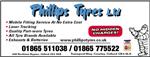 Phillips Tyres Ltd - Oxford