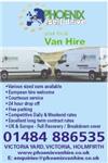 Phoenix Van Hire - Holmfirth