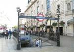 Piccadilly Circus Underground Station - London