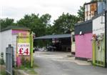 Pink Car Wash - London