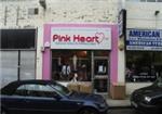 Pink Heart - London