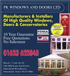 PK Windows & Doors Ltd - Mansfield