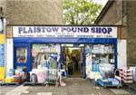 Plaistow Pound Shop - London