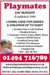 Playmates Day Nursery - High Wycombe