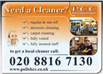 Polish Cleaning Co - London