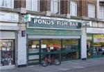 Ponds Fish Bar - London