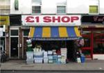 Pound Shop - London