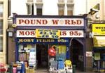 Pound Shop - London