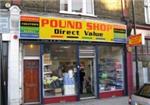 Pound Shop - London