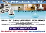 PPS Plumbing Services Ltd - Batley