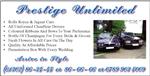 Prestige Unlimited - Doncaster