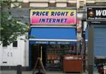 Price Right & Internet - London