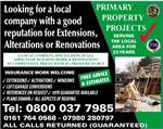 Primary Property Ltd