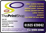 Print Shop The - Warrington