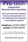 Pro Tech Mercedes Benz Specialists - Newbury