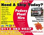 Pudsey Plant Hire Ltd - Pudsey