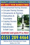 Quality Concrete Products Ltd - Liverpool