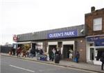 Queens Park Railway Station - London