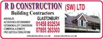 R D Construction (SW) Ltd