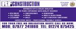 R F Construction - Cleckheaton