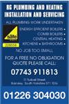 R G Plumbing & Heating - Barnsley