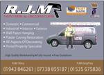 R J M Decorators - Keighley