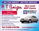 R T Gaiger - Basingstoke