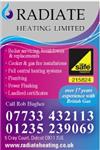 Radiate Heating Ltd - Didcot