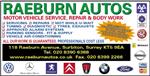 Raeburn Autos - London