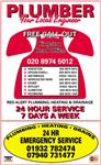 Red Alert Plumbing Ltd - Sunbury-on-thames