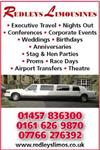 Redleys Limousines - Manchester