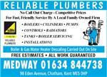 Reliable Plumbers - Chatham