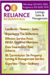 Reliance Residentials - London