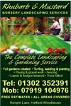 Rhubarb & Mustard Nursery Landscaping Services - Doncaster