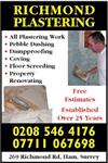 Richmond Plastering - London