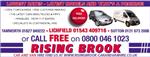 Rising Brook Car & Van Hire - Cannock