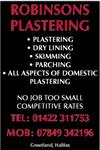 Robinsons Plastering - Halifax