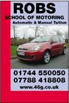 Robs School Of Motoring - Warrington