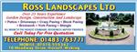 Ross Landscapes Ltd - Woking