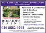 Rossides Caine Solicitors - London