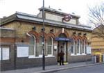 Rotherhithe Underground Station - London