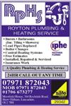 Royton Plumbing & Heating - Manchester