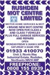 Rushden MOT Centre Ltd - Rushden